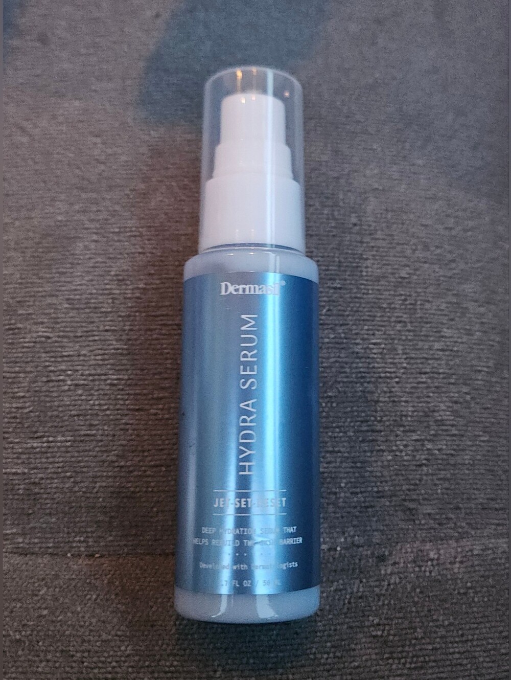Dermasil Hydra Serum Jet Set Reset Deep Hydration Serum 1.7fl Oz BNIB  -